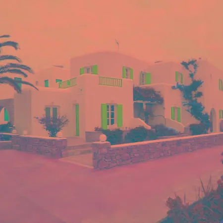 Cyclades Blue Hotel apartamentowy