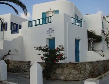 Cyclades Blue Hotel apartamentowy Ornos (Mykonos)