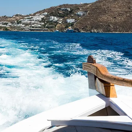 Hotel apartamentowy Cyclades Blue