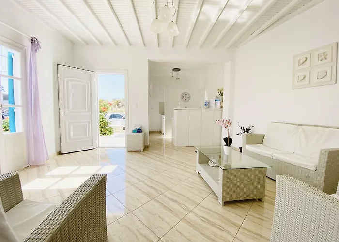 Ξενοδοχείο με διαμερίσματα Cyclades Blue 4*