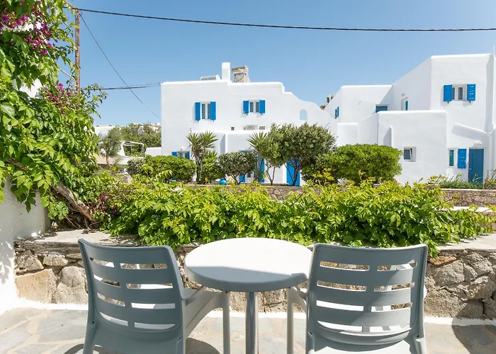 Cyclades Blue Ξενοδοχείο με διαμερίσματα Ορνός