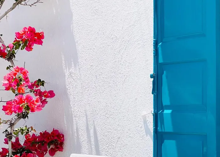 Ξενοδοχείο με διαμερίσματα Cyclades Blue Ορνός