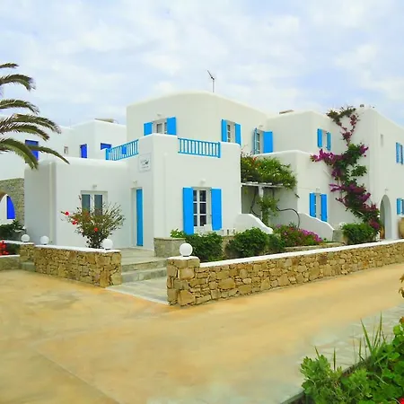 Ξενοδοχείο με διαμερίσματα Cyclades Blue