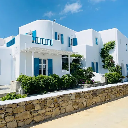 Ξενοδοχείο με διαμερίσματα Cyclades Blue Ορνός