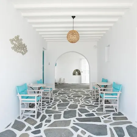Ξενοδοχείο με διαμερίσματα Cyclades Blue