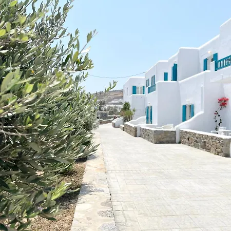 Ξενοδοχείο με διαμερίσματα Cyclades Blue 3*