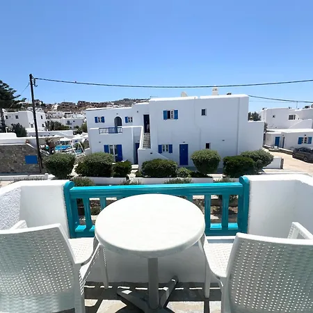 Ξενοδοχείο με διαμερίσματα Cyclades Blue 3*