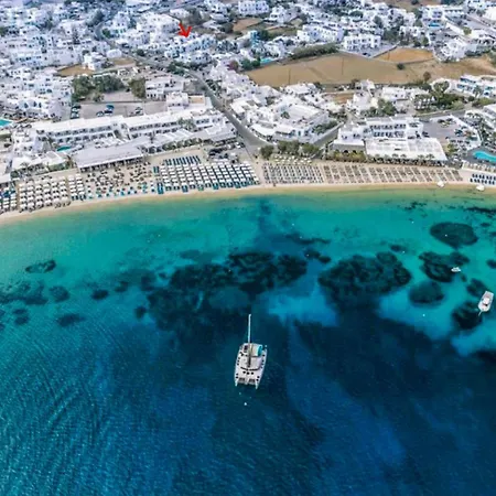Ξενοδοχείο με διαμερίσματα Cyclades Blue 3*