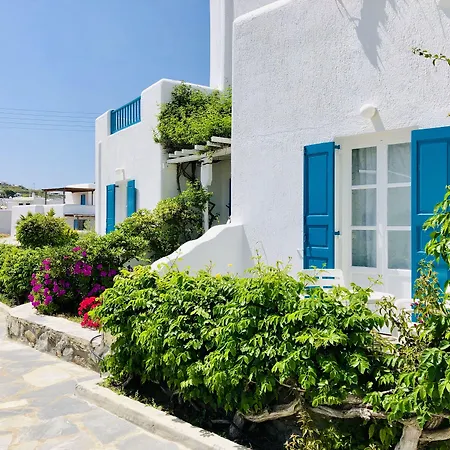 Cyclades Blue Apartahotel Ornos (Mykonos)