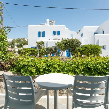Cyclades Blue Apartahotel Ornos (Mykonos)