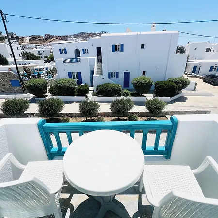 Cyclades Blue Apartahotel Ornos (Mykonos)