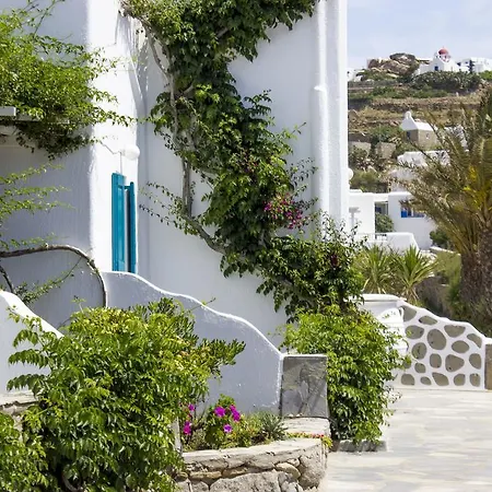 Ξενοδοχείο με διαμερίσματα Cyclades Blue Ορνός