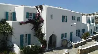 Ξενοδοχείο με διαμερίσματα Cyclades Blue