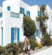 Ξενοδοχείο με διαμερίσματα Cyclades Blue 3*
