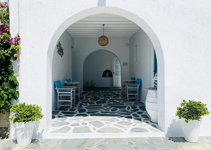 Hotel apartamentowy Cyclades Blue