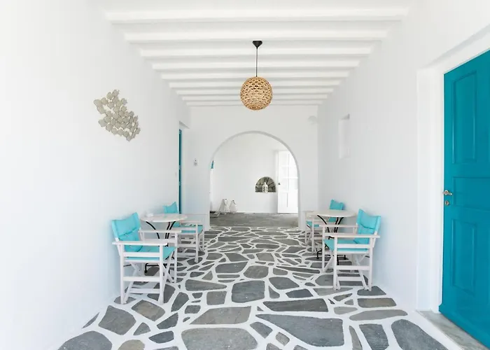 Hotel apartamentowy Cyclades Blue