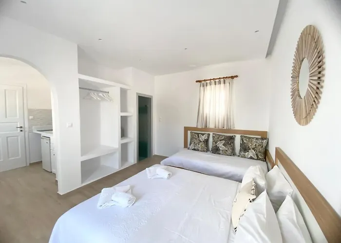 Hotel apartamentowy Cyclades Blue 4*