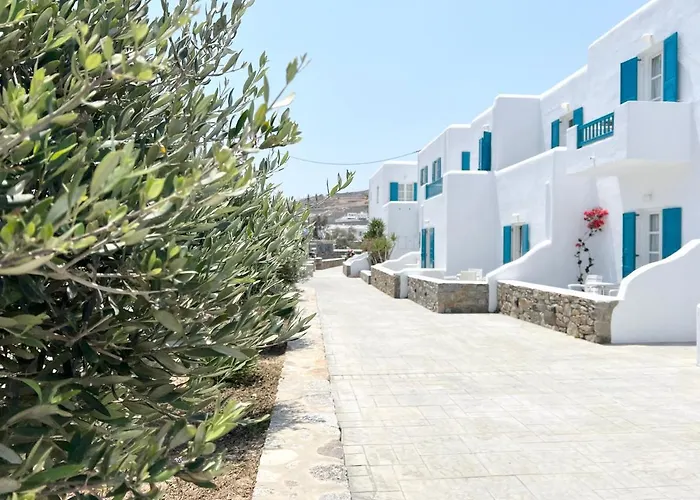 Lägenhetshotell Cyclades Blue 4*