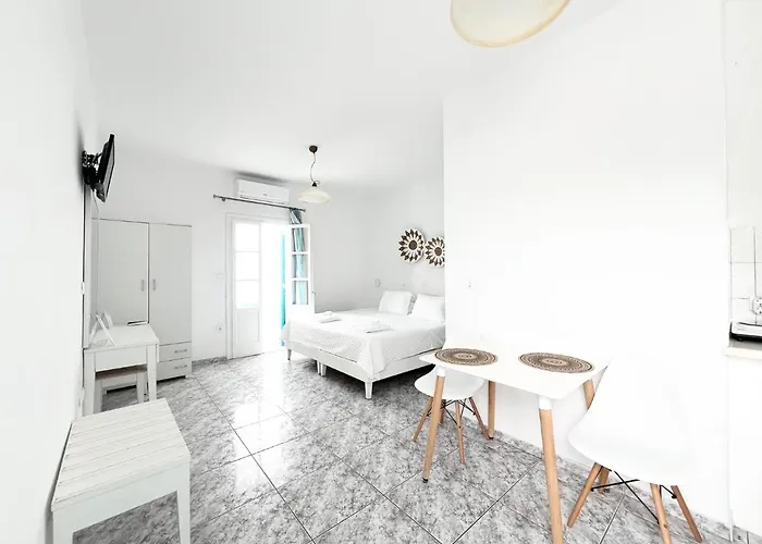 Cyclades Blue Hotel apartamentowy