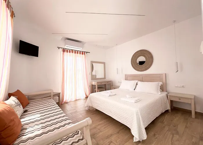 Cyclades Blue Hotel apartamentowy 4*