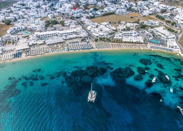 Hotel apartamentowy Cyclades Blue 4*