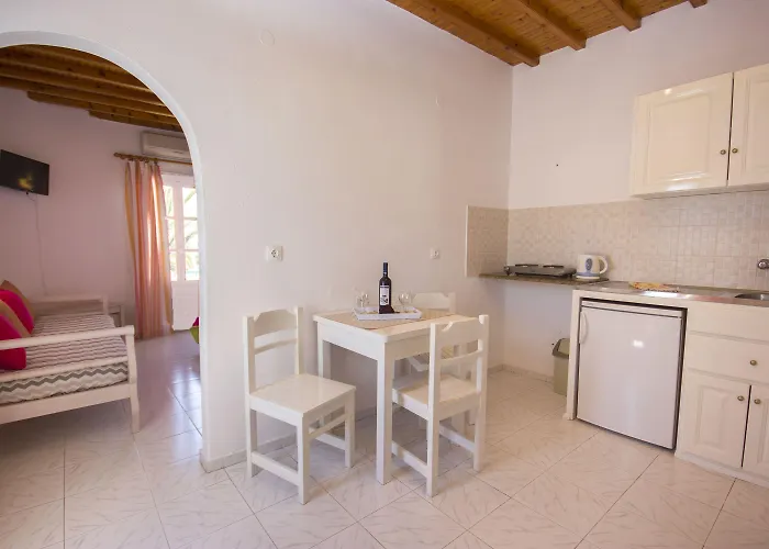 Cyclades Blue Hotel apartamentowy