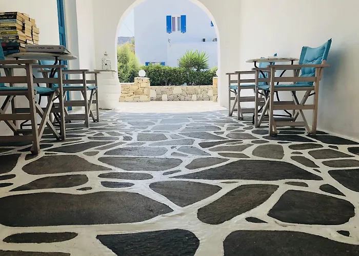 Lägenhetshotell Cyclades Blue Ornos (Mykonos)