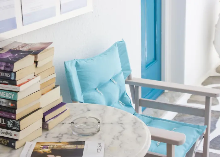 Hotel apartamentowy Cyclades Blue 4*