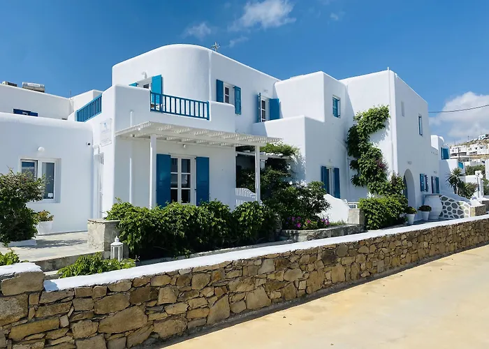 Cyclades Blue Hotel apartamentowy