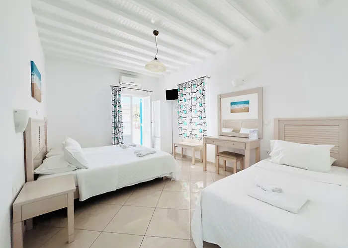 Cyclades Blue Lägenhetshotell Ornos (Mykonos)