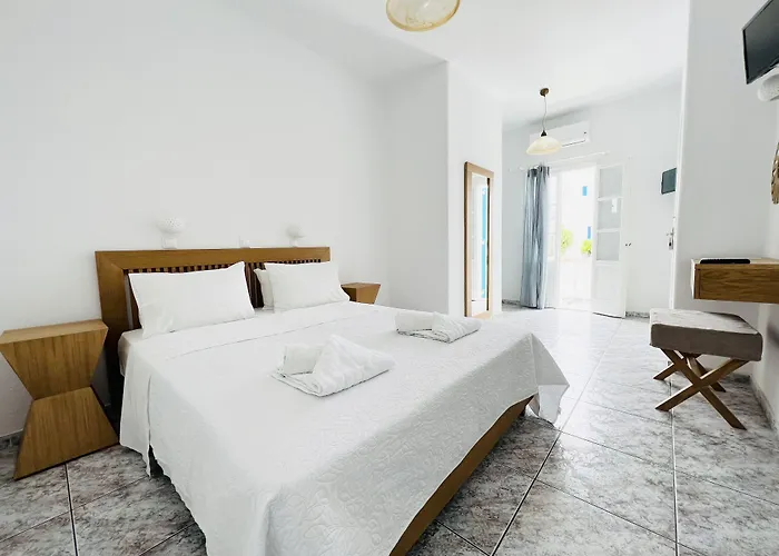 Hotel apartamentowy Cyclades Blue