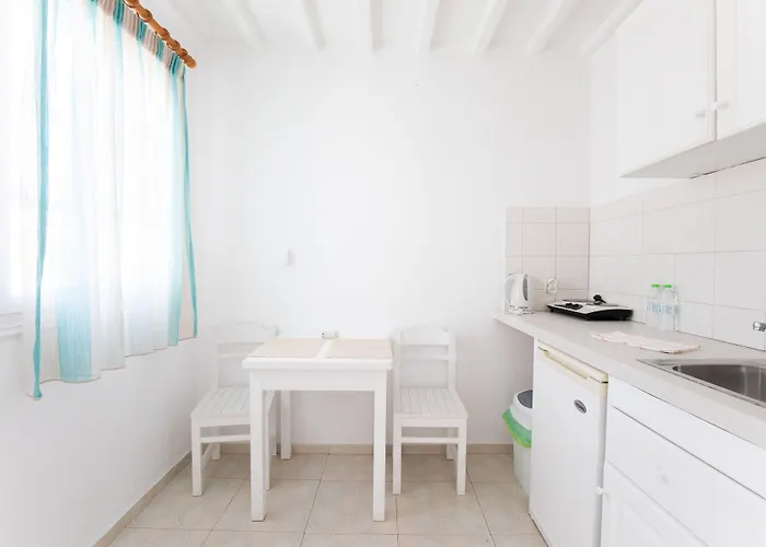 Hotel apartamentowy Cyclades Blue