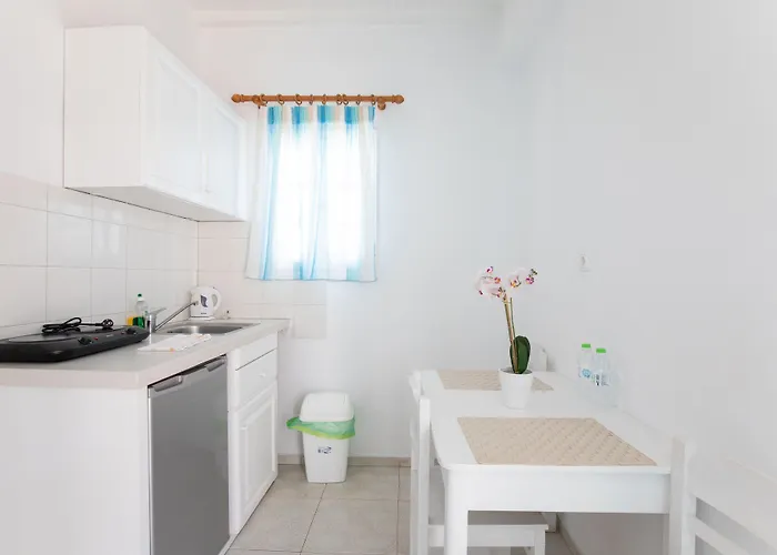 Hotel apartamentowy Cyclades Blue