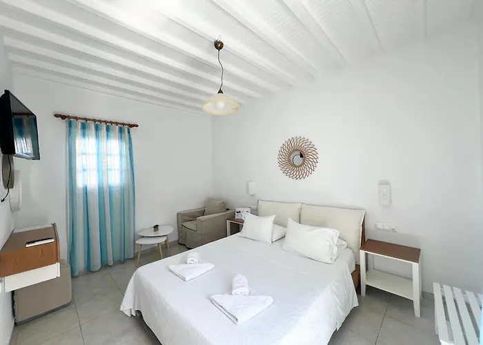 Cyclades Blue Lägenhetshotell Ornos (Mykonos)