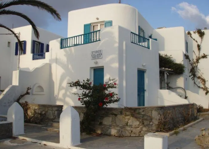 Cyclades Blue Hotel apartamentowy