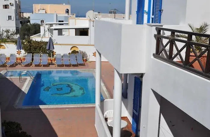 Cyclades Blue Lägenhetshotell 4*