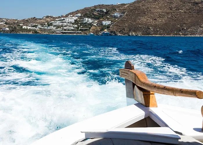 Lägenhetshotell Cyclades Blue