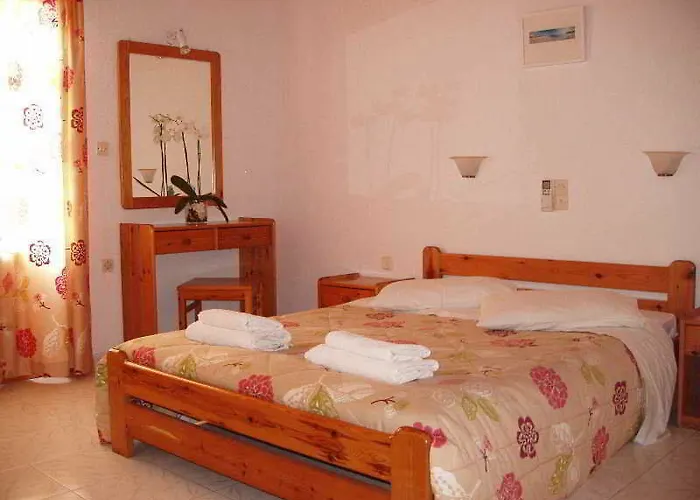 Cyclades Blue Hotel apartamentowy Ornos (Mykonos)