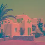 Cyclades Blue Ornósz