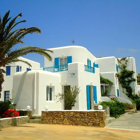Cyclades Blue 公寓式酒店 奥诺斯