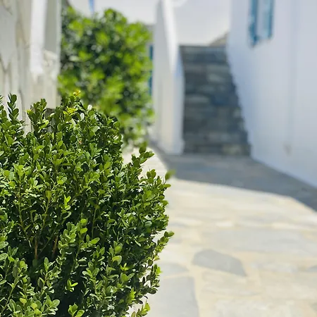 Cyclades Blue Апарт-отель Орнос