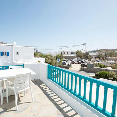 Апарт-отель Cyclades Blue 4*