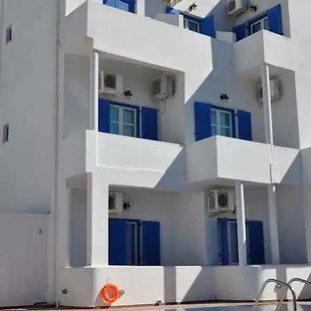 Cyclades Blue Апарт-отель Орнос