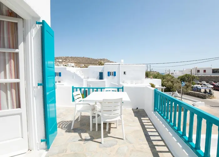 Apartmanhotel Cyclades Blue Ornósz