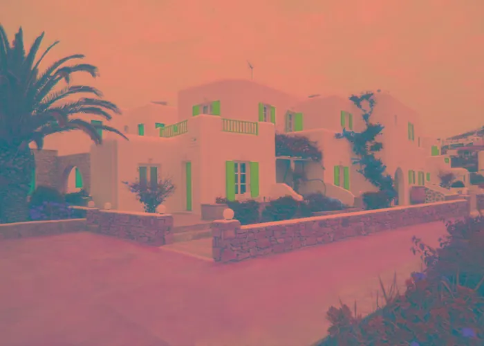 Cyclades Blue Апарт-отель