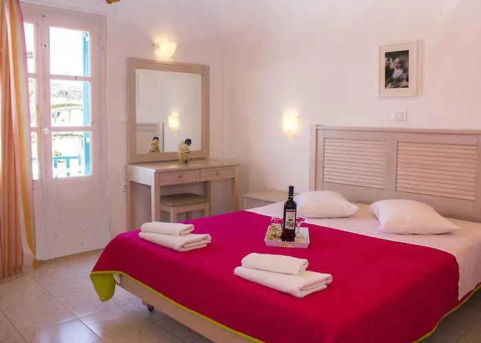 Cyclades Blue Apartmanhotel Ornósz