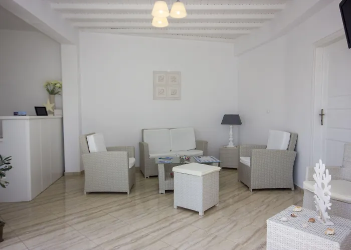 Lejlighedshotel Cyclades Blue Ornos (Mykonos)