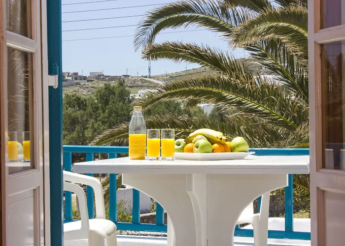 Cyclades Blue Lejlighedshotel Ornos (Mykonos)