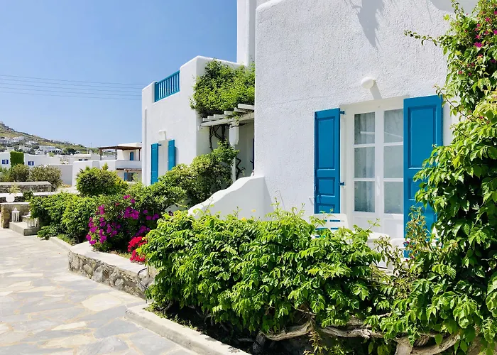 Cyclades Blue Apartmanhotel Ornósz