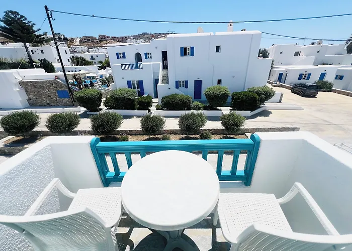 Cyclades Blue Lejlighedshotel Ornos (Mykonos)